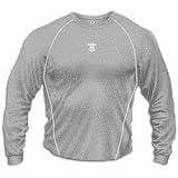 Reebok Speedwick Loose LS Shirt - Men's ( sz. M, Athletic Grey )