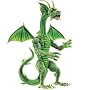 2008 Comic Con Marvel Legends Hulk Fin Fang Foom Build-A-Figure Collection (8-Pack)