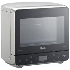Whirlpool MAX 38 SL Mikrowelle / 13 L / 700 W / Silber / Jetstart-Funktion / 3-D System