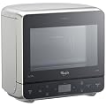 Whirlpool MAX 38 SL Forno a microonde 13 l, 700 W, funzione Jet Start, sistema 3D, colore: Argento