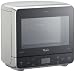 Whirlpool MAX 38 SL Mikrowelle / 13 L / 700 W / Silber / Jetstart-Funktion / 3-D System