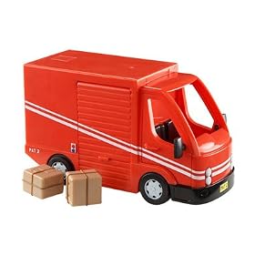 Postman Pat SDS Vehicle And Accessory Set - SDS Van