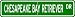 Chesapeake Bay Retriever STREET SIGN ~ High Quality Aluminum ~ Dog Lover