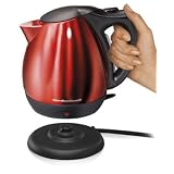 HamiltonBeachStainlessSteelRedEnsembleElectricKettle,10-Cup