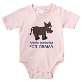 Future Democrat for Barack Obama Infant Bodysuit