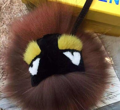 Talentote Cutebugs Original Fox Rabbit Fur Monster Keychain for Bags Cellphone Car Key Cbc-qxcb-081016 (No.1)