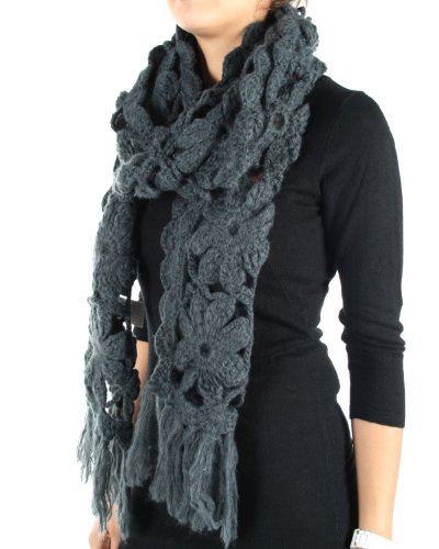 Rip Curl Damen Schal SNOWFLAKE, dark grey heather, GSAPGA_3234 Preisvergleich