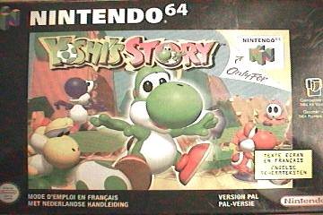 Childrens Toyshop  Video Games : Yoshi's Story
