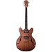 Search : Washburn HB32DMK Hollow Body Electric Guitar - Distressed Mahogany Finish