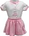 Newborn Girls St. Louis Cardinals 2 Piece Baseball Skirtset - 6/9 Months
