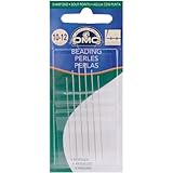 DMC 1764-10/12 Beading Hand Needles, 6-Pack, Size 10/12