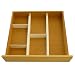 Axis 6805 Expandable Plastic Kitchen Drawer Dividers, with 5-Piece