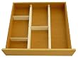 Axis 6805 Expandable Plastic Kitchen Drawer Dividers, with 5-Piece