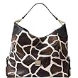 Dooney Bourke Large Giraffe Sac Shoulder Bag Tote Brown T'moro