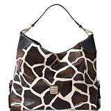 Dooney Bourke Large Giraffe Sac Shoulder Bag Tote Brown T'moro