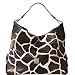 Dooney Bourke Large Giraffe Sac Shoulder Bag Tote Brown T'moro