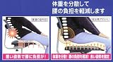 メッシュ低反発ざぶとん