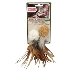KONG NAT CRINKLE BALL CC41