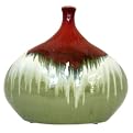 Reactive Glaze Vase - 9.75"
