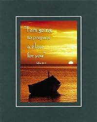 Inspiring (Be Exalted, O God above the Heavens. Let your Glory be over all the Earth Psalm 57:5) 8 x 10 Inches Frame able Graduation Note Card on Double Beveled Matting