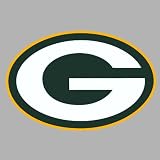 Green Bay Packers Auto Car Bumper Decal Sticker 7.5 X 5