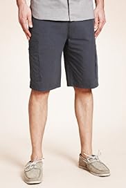 Autograph Pure Cotton Cargo Shorts