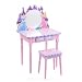 Disney Princess Cinderella Vanity and Stool Set