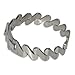 Mens Stainless Steel Silver Tone Heavy Link