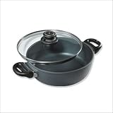 Swiss Diamond 6824 Non-stick 3.2 qt Covered Casserole / Stew Pot 10