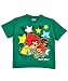 Angry Birds "Time for Laughs" T-Shirt (Sizes 4 - 7) - kelly green, 5/6
