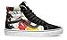 Vans SK8-HI Reissue (Disney) Mickey & Friends/Black Unisex Sneakers VN-0ZA0GHE