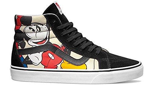 Vans SK8-HI Reissue (Disney) Mickey & Friends/Black Unisex Sneakers VN-0ZA0GHE
