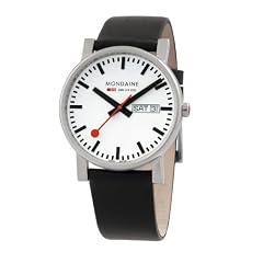Mondaine Herren-Uhren Quarz Analog A667.30344.11SBB