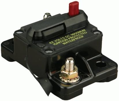 INSTALLBAY CB80MR - Circuit Breakers Manal Reset - Circuit Breaker Manual Reset 80 AMP Each