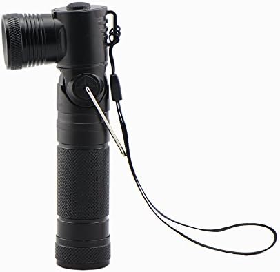 Fameway® Flashlight Torch LED 90° Curve CREE XP-E R3 Light Lamp