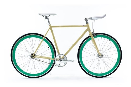State Bicycle Fixed Gear Bike, 55cm, Bel Aire