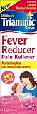 Triaminic Fever Reducer Pain Reliever, Bubble Gum, 4-Ounce (Pack of 2)