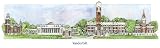 Vanderbilt University - College Scene Desk Plaque