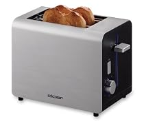 Cloer 5053519 2-Slice Toaster with LED Light