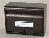 KGY　郵政型ポストSGE-80　エンボスブラウン インテリア その他インテリア [並行輸入品]