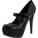 Jessica Simpson Womens Cheetah Platform Pump
