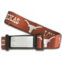 Texas Longhorns Durable Nylon Weave Luggage Strap - NCAA College Athletics Fan Shop Sports Team Merchandise