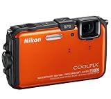NIKON AW100 - orange