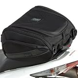 MotoCentric Mototrek Sport Tail Bag - Black
