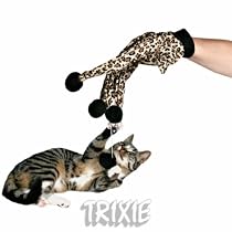 Glove Teaser Cat & Kitten Toy Drive Your Cat Wild