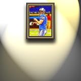 Completely Handpainted American Football Sport Painting, Custom Order FL7024, Oil on Canvas, with Option to Paint Jerry, Brett & Co. from Any Other Favorite Photograph or Picture, Unframed, Size 19'' x 26" inches