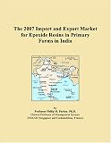 The 2007 Import and Export Market for Epoxide Resins in Primary Forms in India