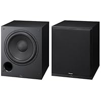 Pioneer S-W601 12-Inch 180-Watt Powered Subwoofer