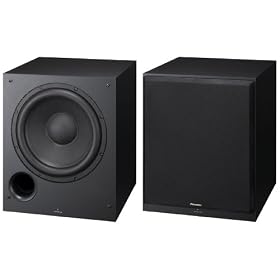 Pioneer's S-W601 12 inch 180 watt powered subwoofer