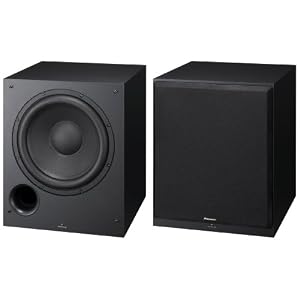 Pioneer S-W601 180-Watt High Power Subwoofer